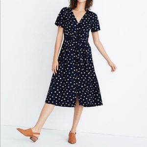 Madewell Daylily Midi Dress in Daisy Dots 14